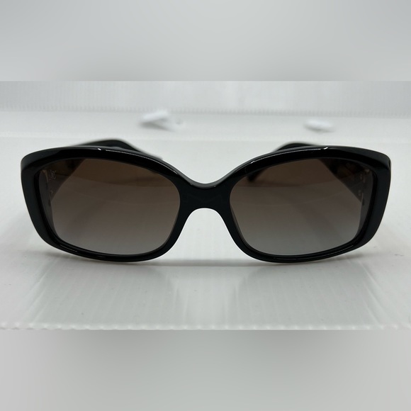 Louis Vuitton Soupcon PM Black Gold-Hinged Sunglasses - Picture 3 of 16